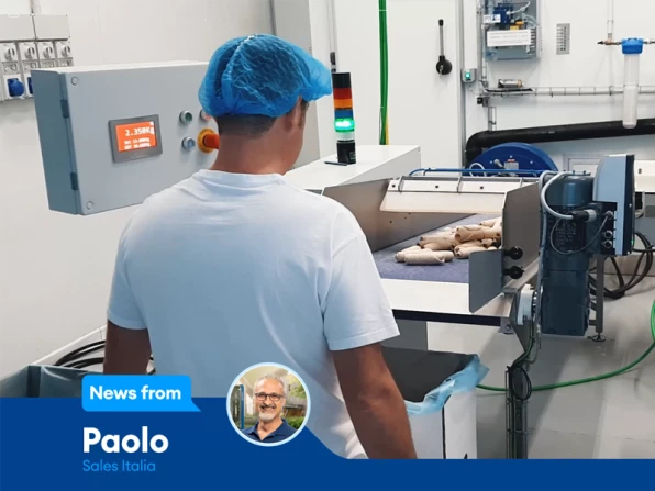 Manual bread packing line | Niverplast