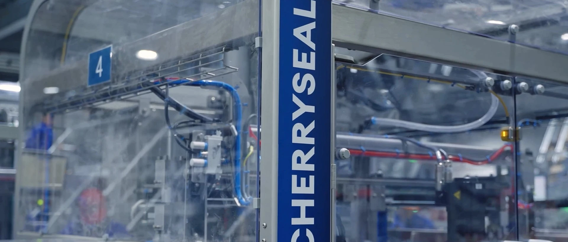 Cherry packaging automation Cherry Seal